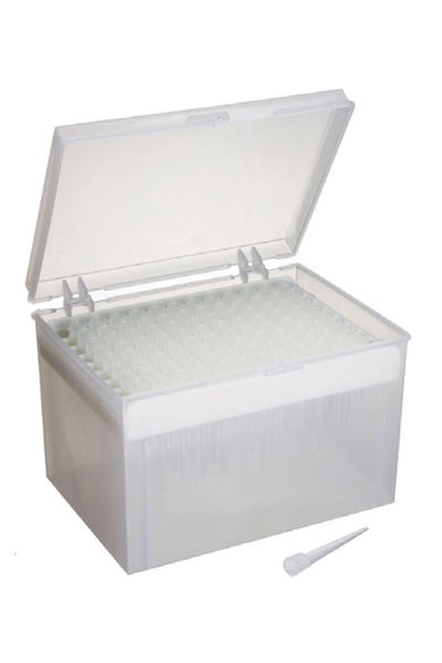 VIR-SwabPipette tips in rack, for Eppendorf, sterile Virus Pipette tips in rack, for Eppendorf, sterile